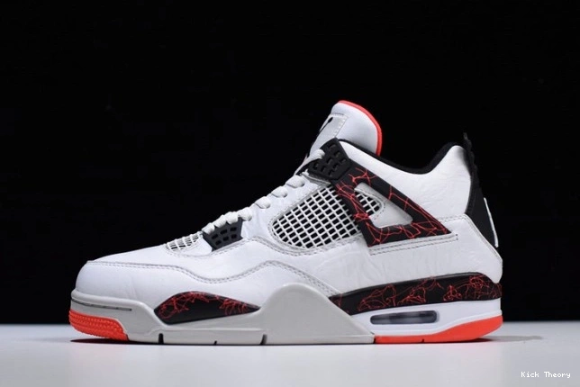 Kick Theory Lava Air 4 Hot Jordan Retro 308497-116 0728
